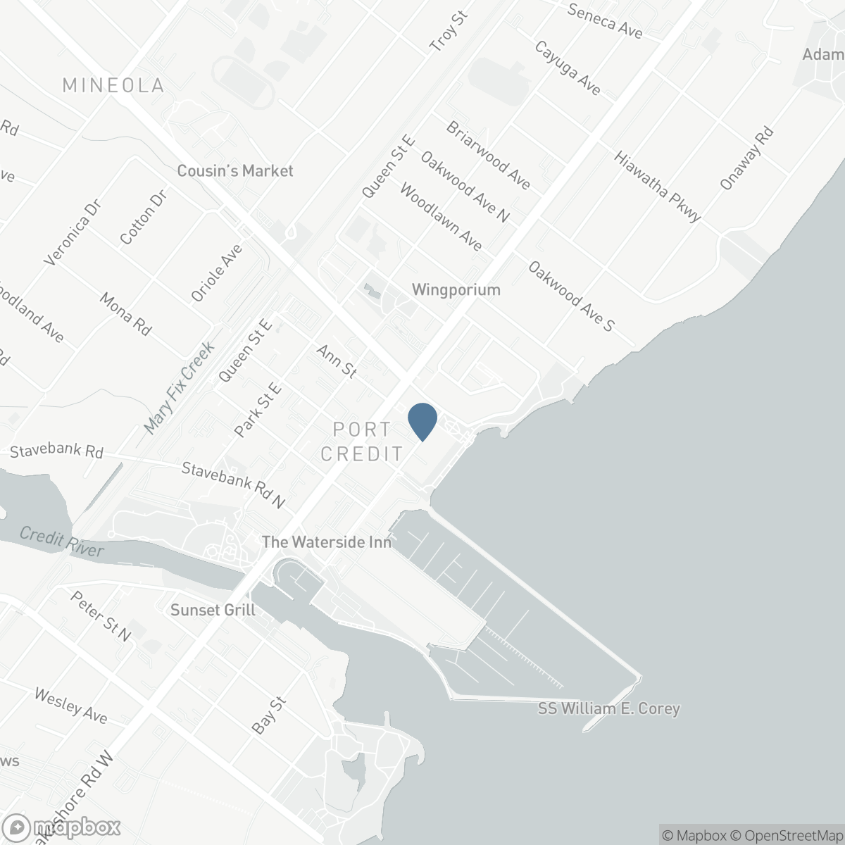 107 - 80 PORT STREET E, Mississauga, Ontario L5G 4V6